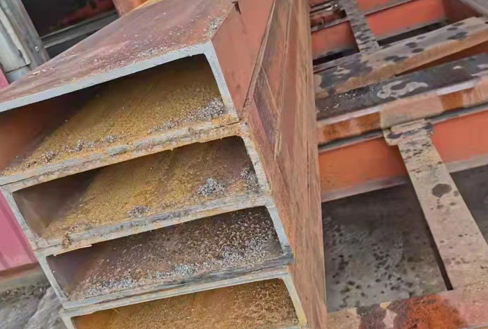 积石山无缝方矩管