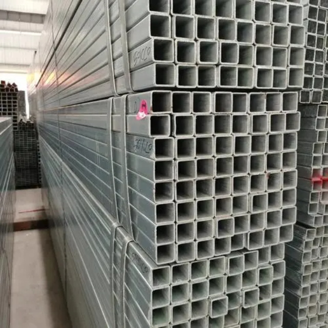 积石山小口径无缝方矩管